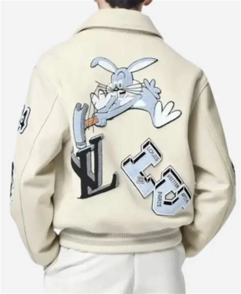 bugs bunny lv jacket|bugs bunny varsity jacket.